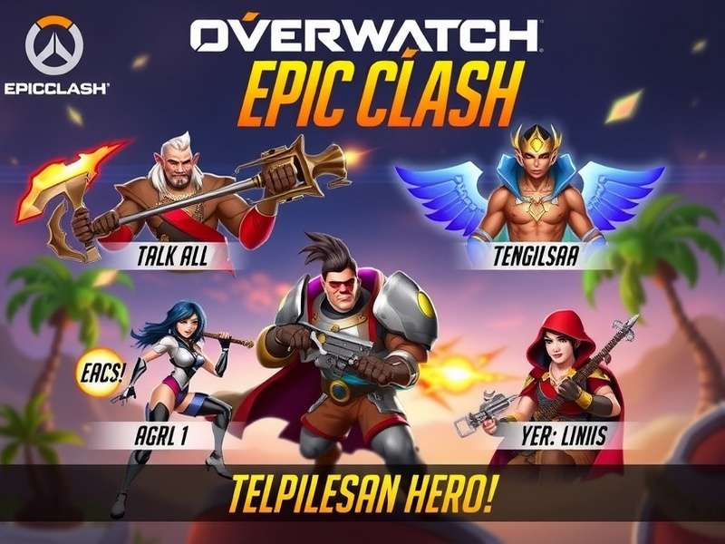 Overwatch Epic Clash Hero Classes