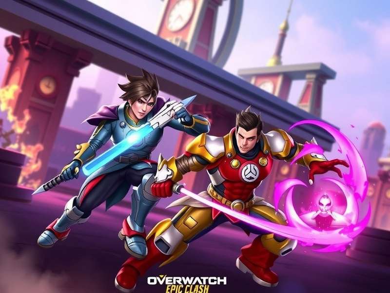 Indian Overwatch Epic Clash Tournament